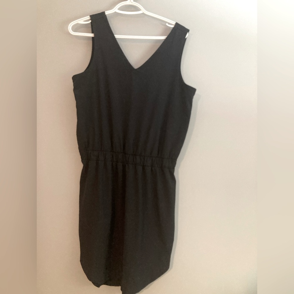 Lole black activewear dress size medium